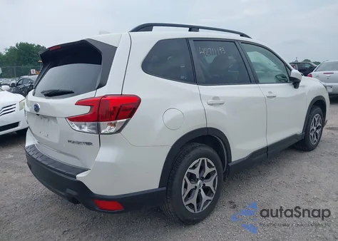 2020 Subaru Forester Premium from USA, damaged, VIN JF2SKAJC5LH538878